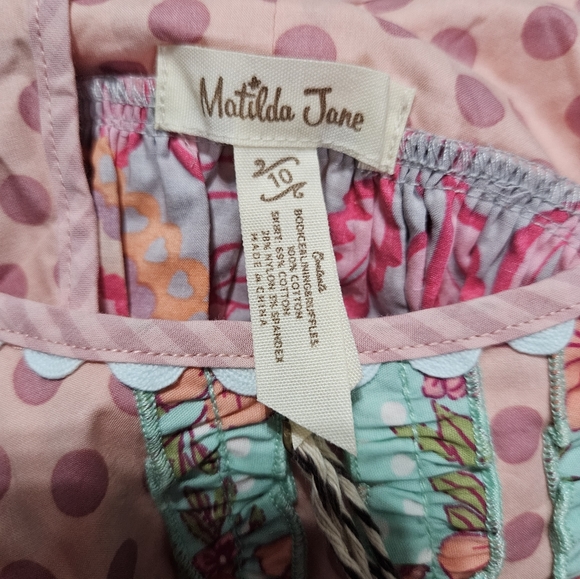 Matilda Jane Ticket Window Tunic - (November 2015, Vintage, Limited Edition) NWT - Picture 7 of 7